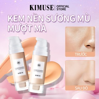Kem nền KIMUSE dạng lỏng chống nước lâu trôi 20g