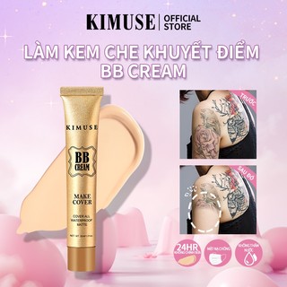 Kem nền che khuyết điểm BB KIMUSE
 30ml
