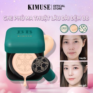  Kem nền BB KIMUSE 3 trong 1 che khuyết điểm lâu trôi dưỡng ẩm nuôi dưỡng làn da mịn màng 