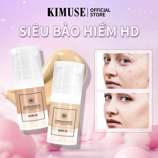 Kem nền dạng lỏng KIMUSE che khuyết điểm chống nước xóa mờ quầng thâm 6ml