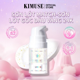 Kem lót KIMUSE hỗ trợ trang điểm lâu trôi chất lượng cao 6ml