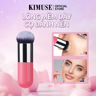 Cọ trang điểm nền KIMUSE thiết kế lông mềm dày dặn đa năng cao cấp