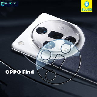 Bảo vệ ống kính máy ảnh Blueo cho OPPO Find X7 / X6 bảo vệ màn hình máy ảnh chống phản chiếu siêu rõ ràng OPPO Find X7 Ultra bảo vệ màn hình ống kính máy ảnh
