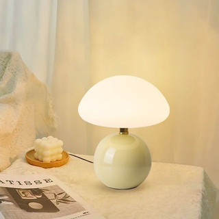 Thiết kế độc đáo đèn bàn hình nấm đèn đọc sách đèn decor phòng ngủ cách pháp trang trí nhà để bàn cho phòng ngủ phòng khách