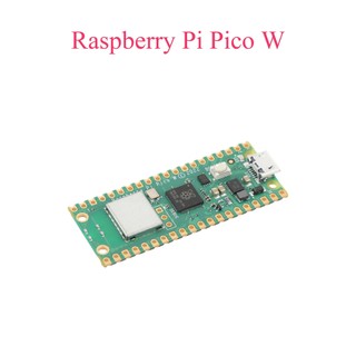 Raspberry pi pico w armv6-m dual-core arm cortex-m0 + bluetooth 5.2 wifi micro demo board bo mạch chủ vi điều khiển