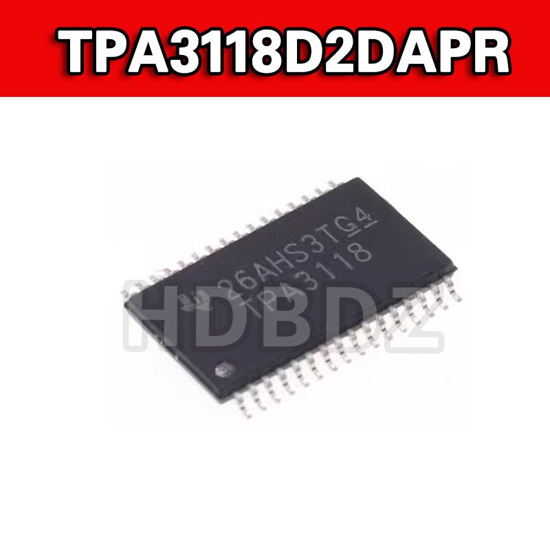 1~5PCS TPA3118D2DAPR TPA3118 HTSSOP32 30W Bộ Khuếch Đại Chip IC SMD