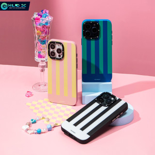 Youngkit Vỏ từ tính đàn Piano sọc đầy màu sắc tương thích với vỏ iphone 14 / 15 cho ốp lưng iphone 15 pro max chống sốc không bao giờ màu vàng cho iphone 14 pro max ốp lưng iphone sang trọng
