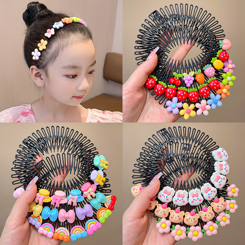 Lược Cài Tóc Dễ Thương Cho Bé Gái