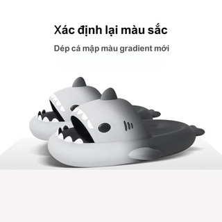 Dép Cá Mập Nữ Phong Cách Mới 2024 - Đổi Màu Siêu Dễ Thương, Dày Hơn và Được Nâng Cấp, Siêu Chống Trượt và Siêu Mềm