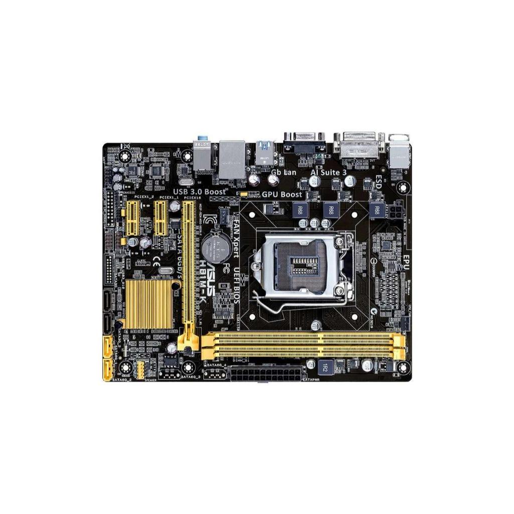 Bo Mạch Chủ Để Bàn Cho ASUS H81M-K H81 Ổ Cắm LGA 1150 i3 i5 i7 DDR3 16G Micro-ATX UEFI BIOS Mainboar