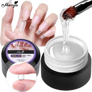 Gel Nối Dài Móng Tay Trong Suốt Monja 8Ml