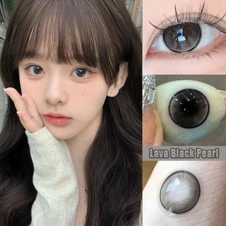 (Cod) Ống kính tiếp xúc được phân loại KSSEYE 2 chiếc Ống kính tiếp xúc màu Dia: 14.5MM Hàm lượng nước ngắn 40% -1.00 đến -8.00 Ống kính mềm màu nâu đen