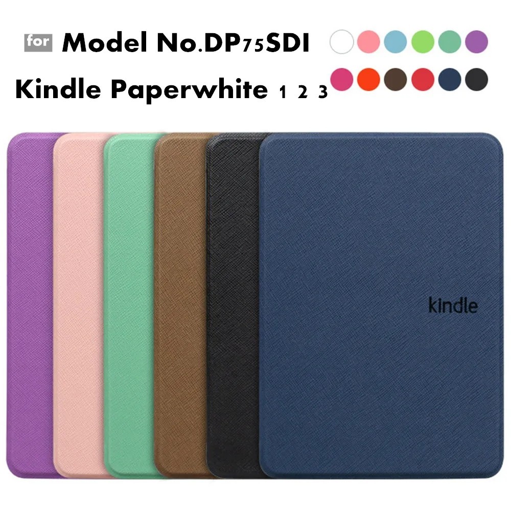 Dp75sdi Da Cho Ốp Lưng Cho 6 '' Kindle Paperwhite- 3 / 2 / 1 Vỏ Từ Tính Cho Ốp Điện Tử eReader Cho S