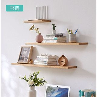 Kệ Treo Tường Gỗ Chắc Chắn Kệ Phẳng Treo Tường Kệ Treo Tường Phòng Khách Tivi Treo Tường Kệ Gỗ Chắc Chắn