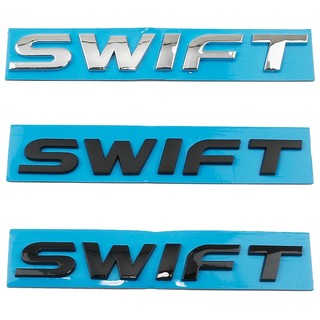 Abs swift logo xe ô tô tự động phía sau thân xe biểu tượng huy hiệu miếng dán decal thay thế cho suzuki