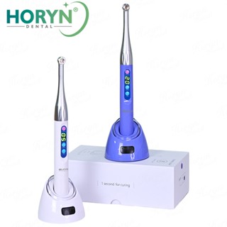 Đèn chữa bệnh nha khoa Đèn LED chữa bệnh 1 giây Đầu kim loại Đầu kim loại Nhựa chữa bệnh Nha khoa Công suất cao Phổ rộng 2500 mw / cm