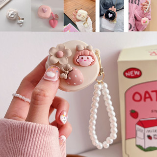 Ốp lưng Galaxy Buds 2 PRO Dành cho Samsung Galaxy Buds Live / Galaxy Buds FE / 2 PRO Ốp lưng tai nghe silicon keychian hoạt hình dễ thương