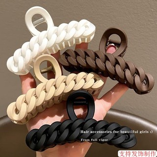 Phong cách mới kẹp tóc thời trang nữ kẹp tóc cua hàn quốc vuốt tóc 11cm