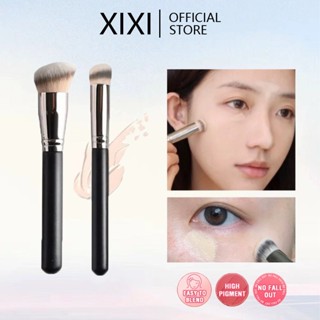 Xixi Cọ Trang Điểm Tán Nền & Che Khuyết Điểm Tay Cầm Hình Động Vật Bàn chải che khuyết điểm Bàn chải nền Bàn chải vát Bàn chải mềm mại tự nhiên tinh tế di động dành cho người mới bắt đầu dễ sử dụng Bàn chải trang điểm Dụng cụ làm đẹp