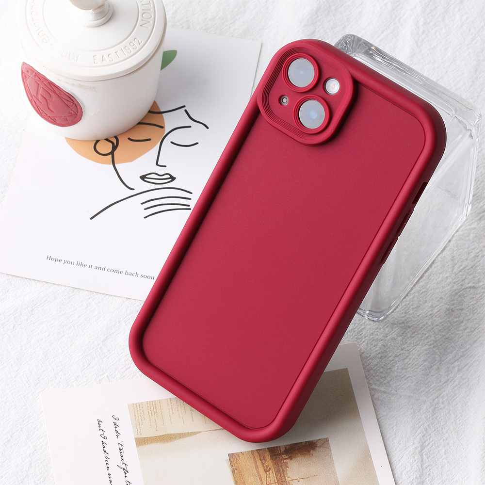 Ốp lưng GUMAN mềm đơn giản dễ thương đẹp Cho iPhone 16 15 14 13 12 11 Pro Max SE 2020 X XR XS ip 8 7