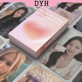 LOMO Card BP Set 55 Tấm Thẻ Ảnh BPTG World Tour Pink Venom Hình Nhóm Nhạc