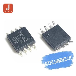 5 chip ic mx25l1606em2i-12g 25l1606em2i-12g mx25l1606em2i mx25l1606e mx25l1606 25l1606e sop-8 mới nguyên bản