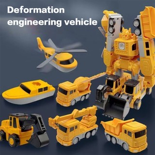 Đồ chơi ô tô hợp kim mini xe tải vali kỹ thuật xe mô hình xe ô tô đồ chơi xe tải king kong robot quà tặng trẻ em