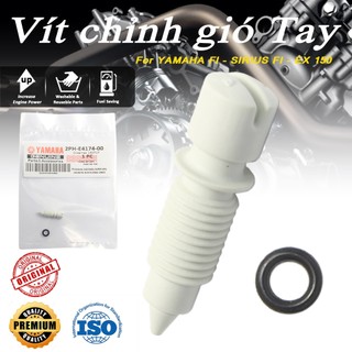 Ốc chỉnh gió - garanti xe yamaha fi - sirius fi - ex 150
