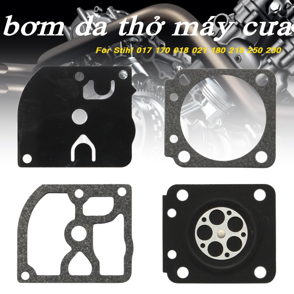 Bộ da bơm hút thở máy cưa 017 170 018 021 180 210 250 230