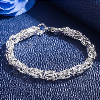 Vòng Tay Thời Trang Bằng Bạc 925 Phong Cách Vintage