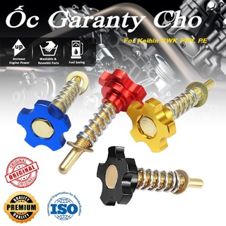  Ốc Garanty Cho Bình Xăng Con Bông Mai MAI MÃ LAI PWK PWL PE 