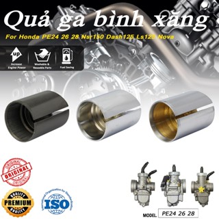 Quả ga bình xăng con FULL BỘ NOVA 125 Ls D có tháp MAI MÃ LAI (HỌNG 24 26 28mm)