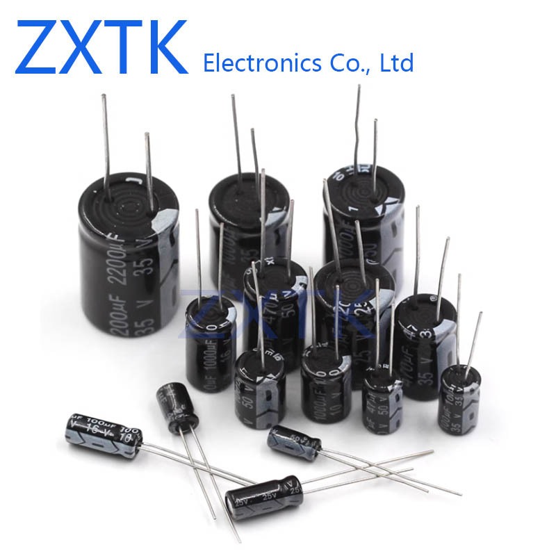 Tụ Điện Phân 450V 1UF 2.2UF 3.3UF 6.8UF 10UF 15UF 22UF 47UF 68UF 82UF 100UF Mới