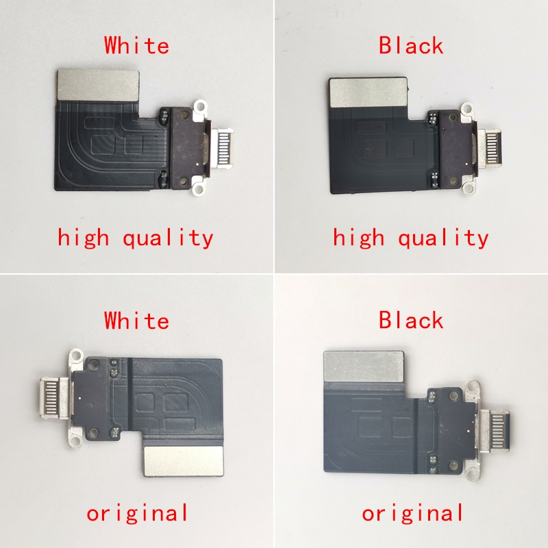 Đầu nối cổng sạc USB chính hãng Cáp mềm cho iPad Pro 11 2nd A1980 A1934 A2013 12.9 3rd 4th A1876 A1895 A2014 A2228 A2068 A2230 A2231 A2229 A2069 A2232 A2233 Cắm sạc