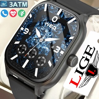 Đồng hồ thông minh LIGE X8 Original Bluetooth Cuộc gọi thoại Theo dõi sức khỏe Hơn 100 bài tập Theo dõi sức khỏe Đồng hồ thông minh chống nước IP68 Nam nữ dành cho Android iOS