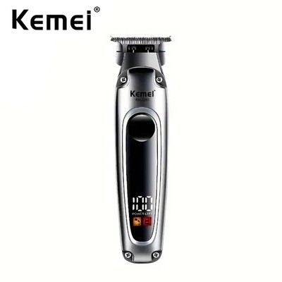 Kemei 2261 Tiệm Cắt Tóc Máy cạo râu Cắt Tóc Điện USB Sạc Không Dây Râu Máy cạo râu Nam Máy Cắt Tóc Mạnh Mẽ
