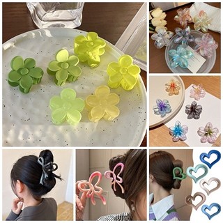 Ins Sáng Tạo Kẹo Màu Tóc Mịn Mini Di Động Kẹp Tóc Creaive Hình Hoa Phụ Kiện Tóc Quà Tặng Tiếp Liệu