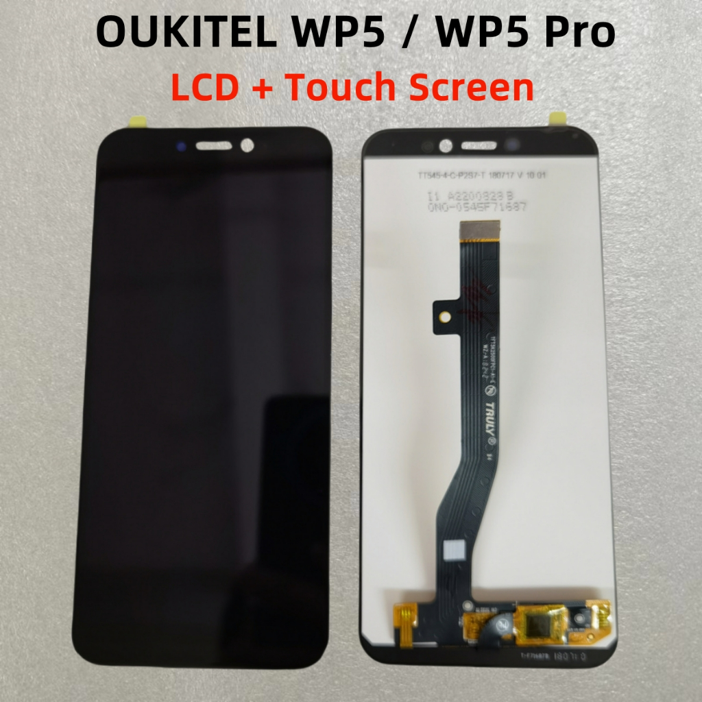 Dành Cho Oukitel WP5 LCD Bộ Số Hóa Màn Hình Cảm Ứng Oukitel WP5 Pro Màn Hình Mô Đun Màn Hình Phụ Kiệ