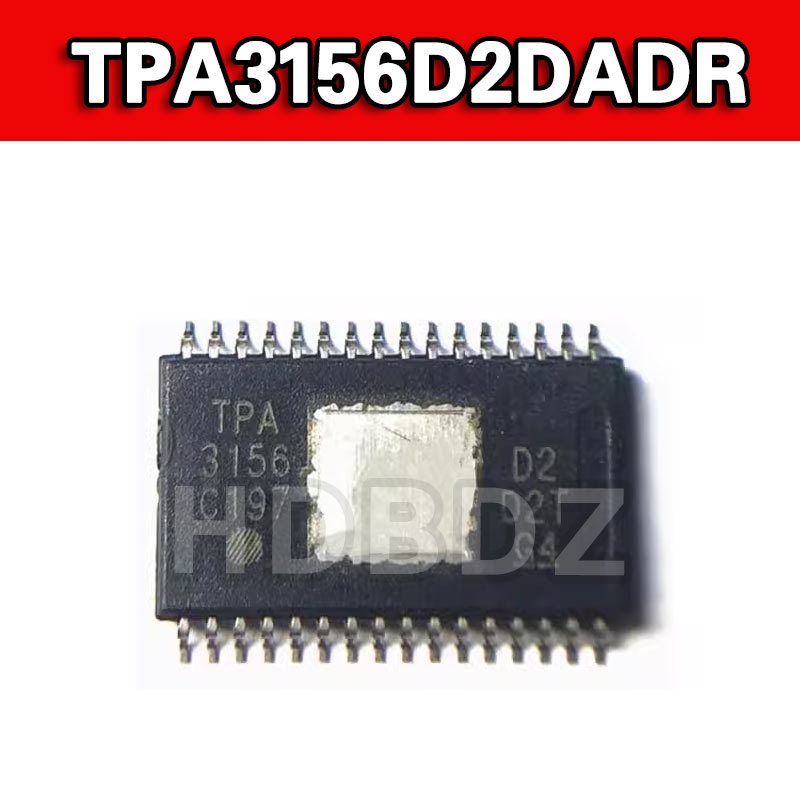 IC HTSSOP-32 Tpa3156d2dadr TPA3156 mạch tích hợp SMD ync4