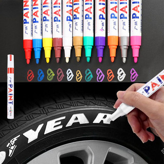 Bút Lông Cao Su Đánh Dấu Lốp Xe Hơi/Xe Máy Chống Nước