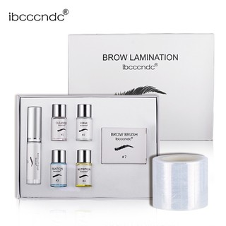 Set Sản Phẩm Định Hình Lông Mày Brow Lamination Ibcccndc, Nâng Lông Mày Hiệu Quả
