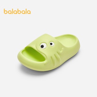Giày Trẻ Em Balabala Dép Trẻ Em Mùa Hè Bé Trai Nhà Giày Bé Gái Lớn Trẻ Em