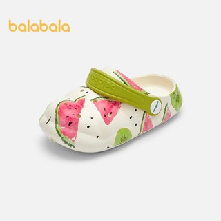 Giày Trẻ Em Balabala Dép Trẻ Em Mùa Hè 2024 Nhà Mới Bé Trai Và Bé Gái Thoải Mái Chống Trơn Trượt Triều Crocs