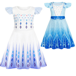 Trẻ Em Trang Phục Công Chúa Sinh Nhật Đầm Bé Gái Halloween Công Chúa Disney Nhập Vai Trang Phục