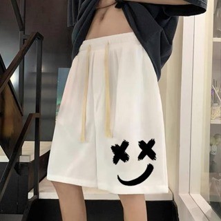 Quần Short Nam Mùa Hè Phong Cách Mới Mỹ Retro Thanh Niên Triều Thương Hiệu Thời Trang Thể Thao Thường Ngày Năm Điểm Quần