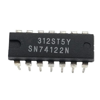 1PCS SN74122N SN74122 dip-14