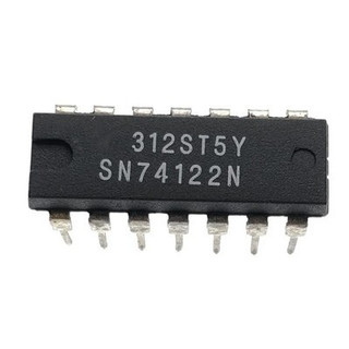 1PCS SN74122N SN74122 dip-14