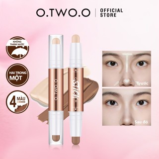 Bút tạo khối 2 trong 1 O.TWO.O  che khuyết điểm tạo khuôn mặt chữ V 30g