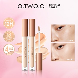 Kem che khuyết điểm O.TWO.O 40g che phủ quầng thâm mắt và lỗ chân lông 4 màu tùy chọn