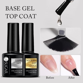Sơn móng tay gel uv UR SUGAR trong suốt dung tích 7.5ml chất lượng cao
